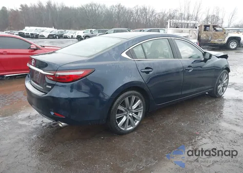 2018 Mazda Mazda6 Touring из США, поврежденный, VIN JM1GL1VM0J1330840